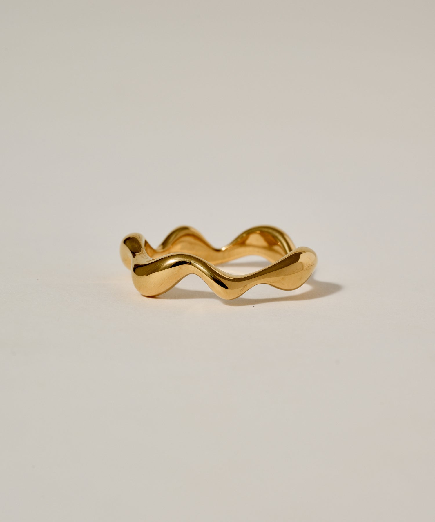 Lava Ring［Stainless］ | 大人のための毎日使えるリング通販ショップ