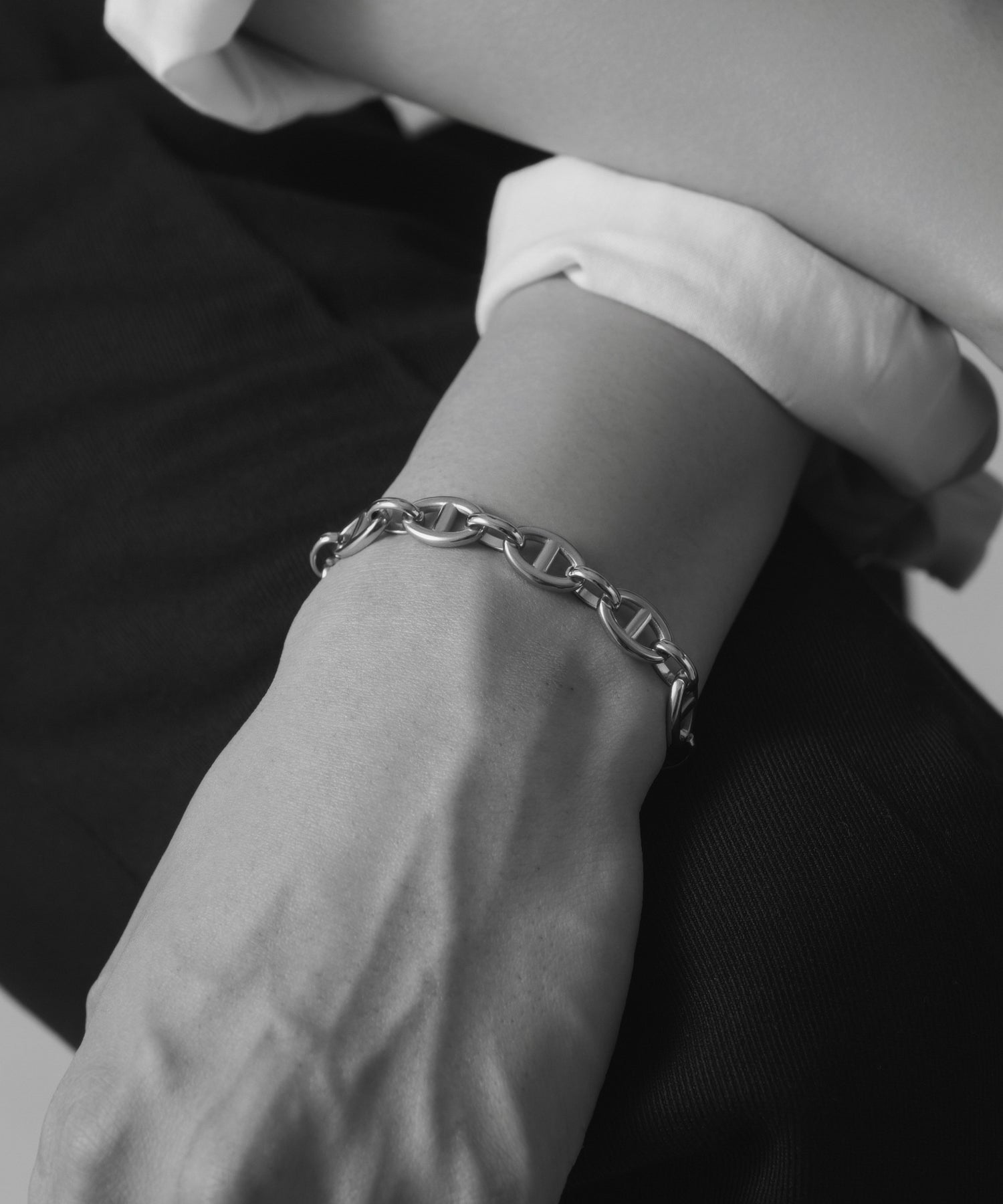 Marina Chain Bracelet［Stainless］ | 大人のメンズブレスレット通販