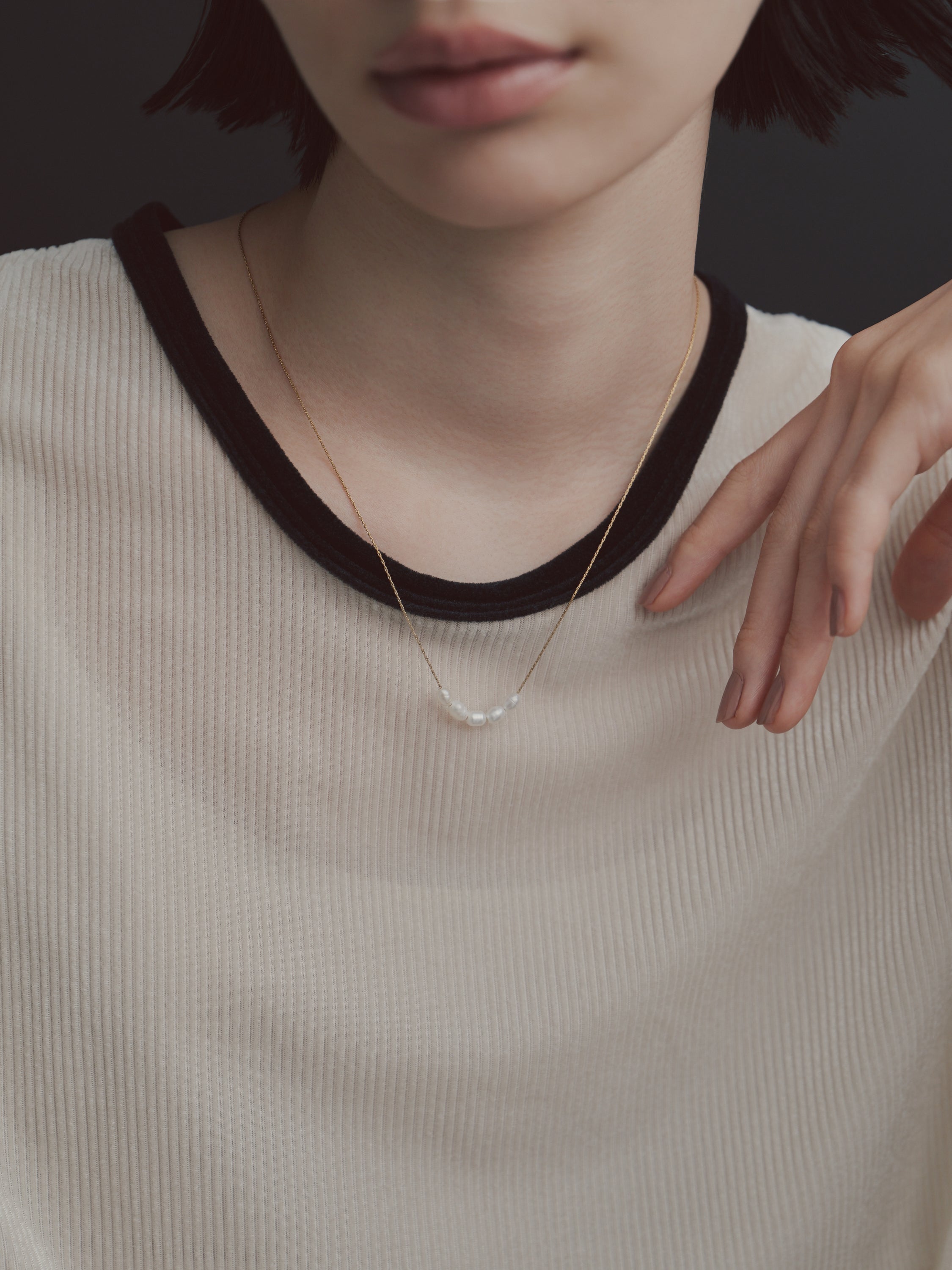 Puff Marina Chain Necklace［Stainless］ | 大人のネックレス通販