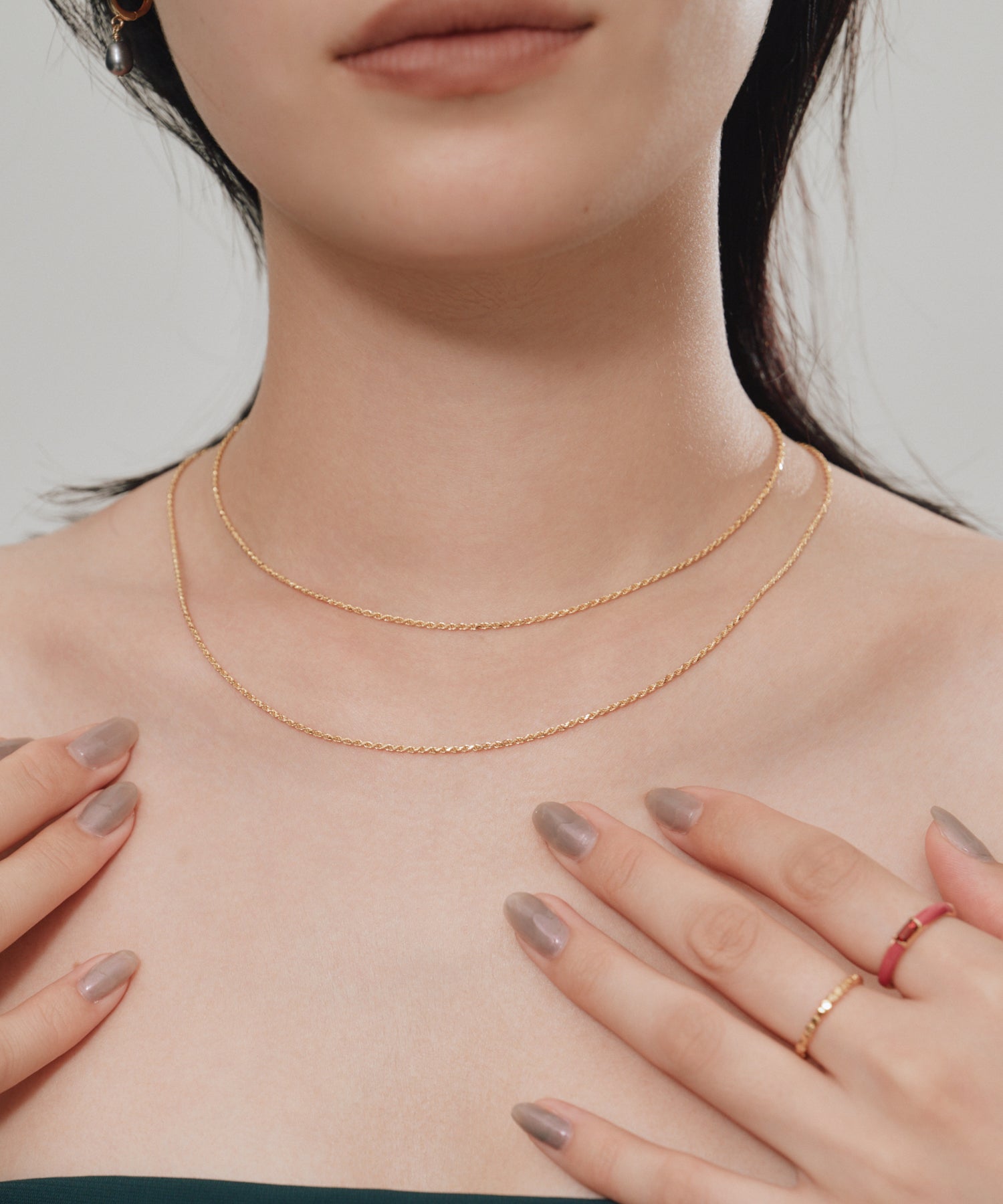 Rope Chain Necklace［Silver925］ | novice（ノーヴィス）公式