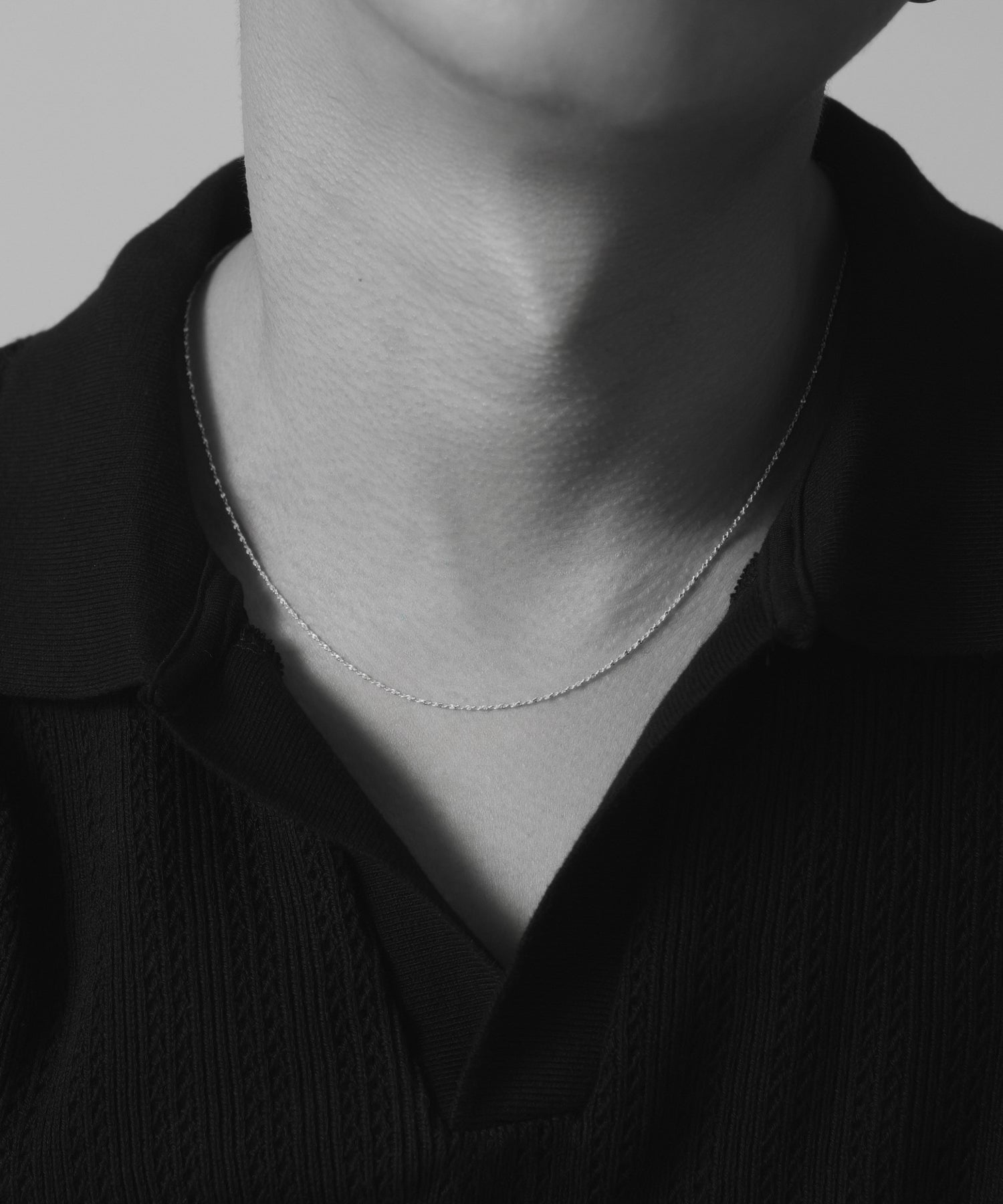 Screw Chain Necklace［Silver925］ | 大人のメンズネックレス通販 