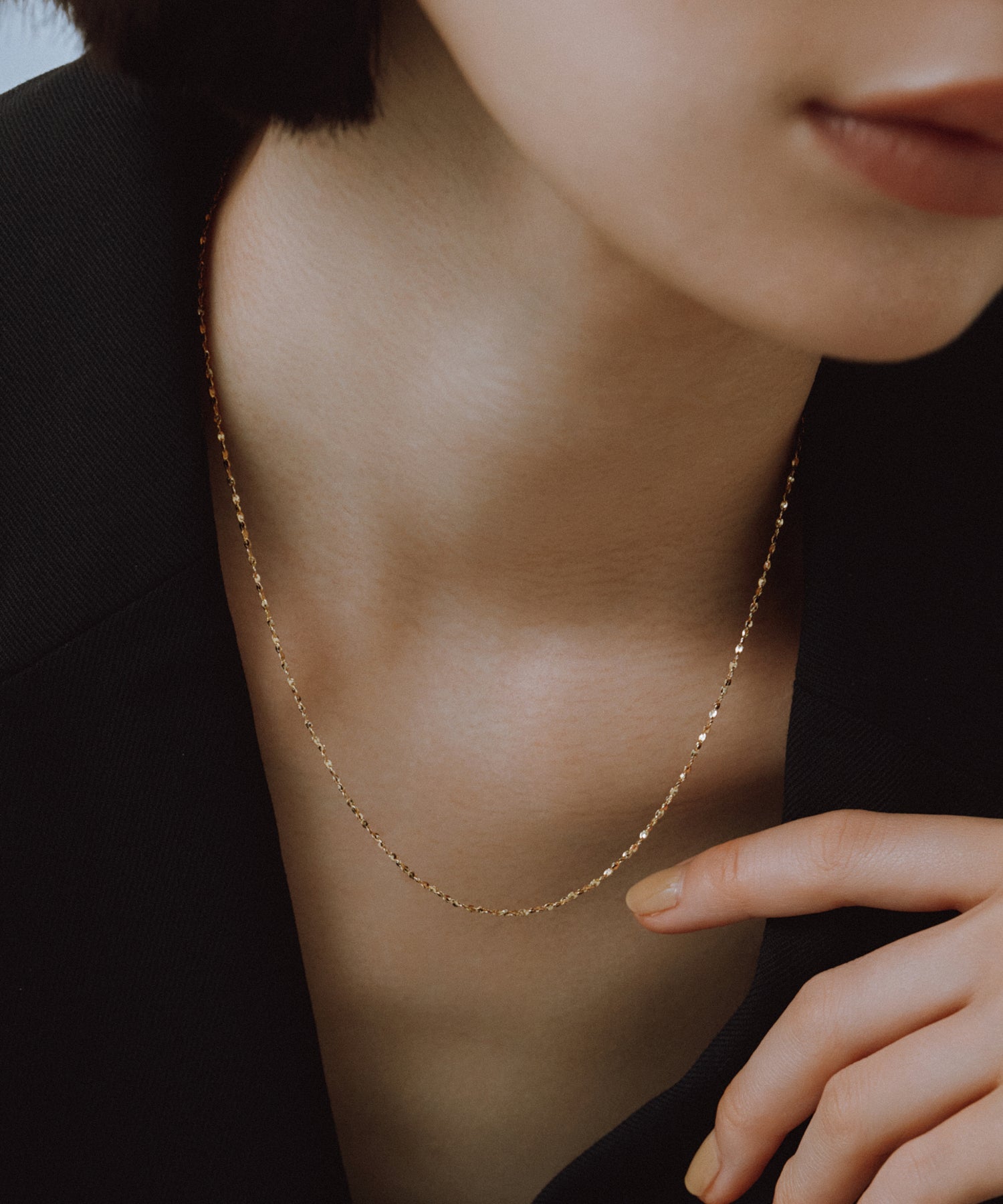 Screw Chain Necklace［Stainless］ | 大人の毎日使えるネックレス通販