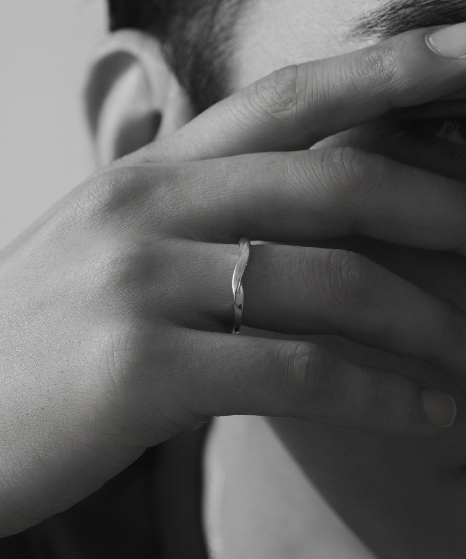 Twisted Ring［Silver925］ | 毎日使える大人のメンズリング通販 