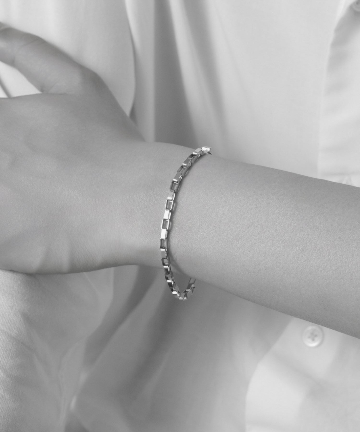 Venetian Chain Bracelet［Stainless］ | 大人の毎日使える