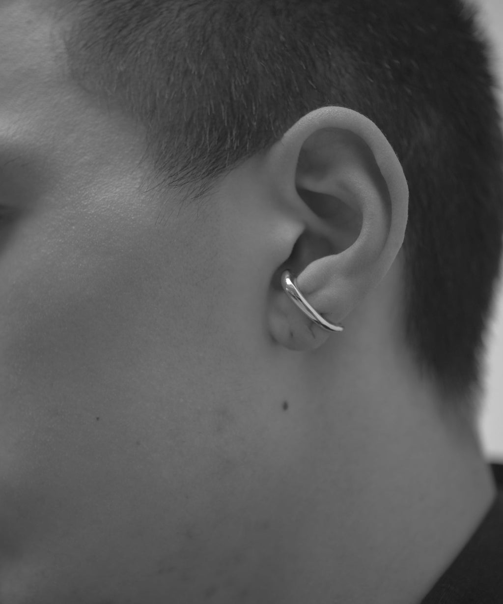 Ear Cuff Style Design Hoop Pierce | 感度の高い大人のメンズピアス