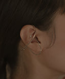 Orbit Pearl Ear Cuff