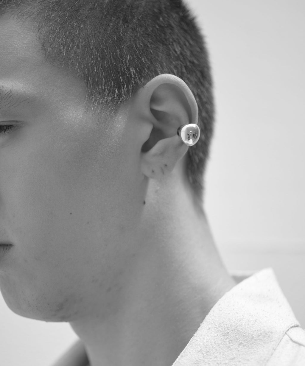 Volume Ear Cuff | 感度の高い大人のメンズプチプライヤーカフ通販