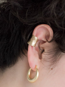 Mini Pendulum Ear Cuff & Uneven Long Ear Cuff