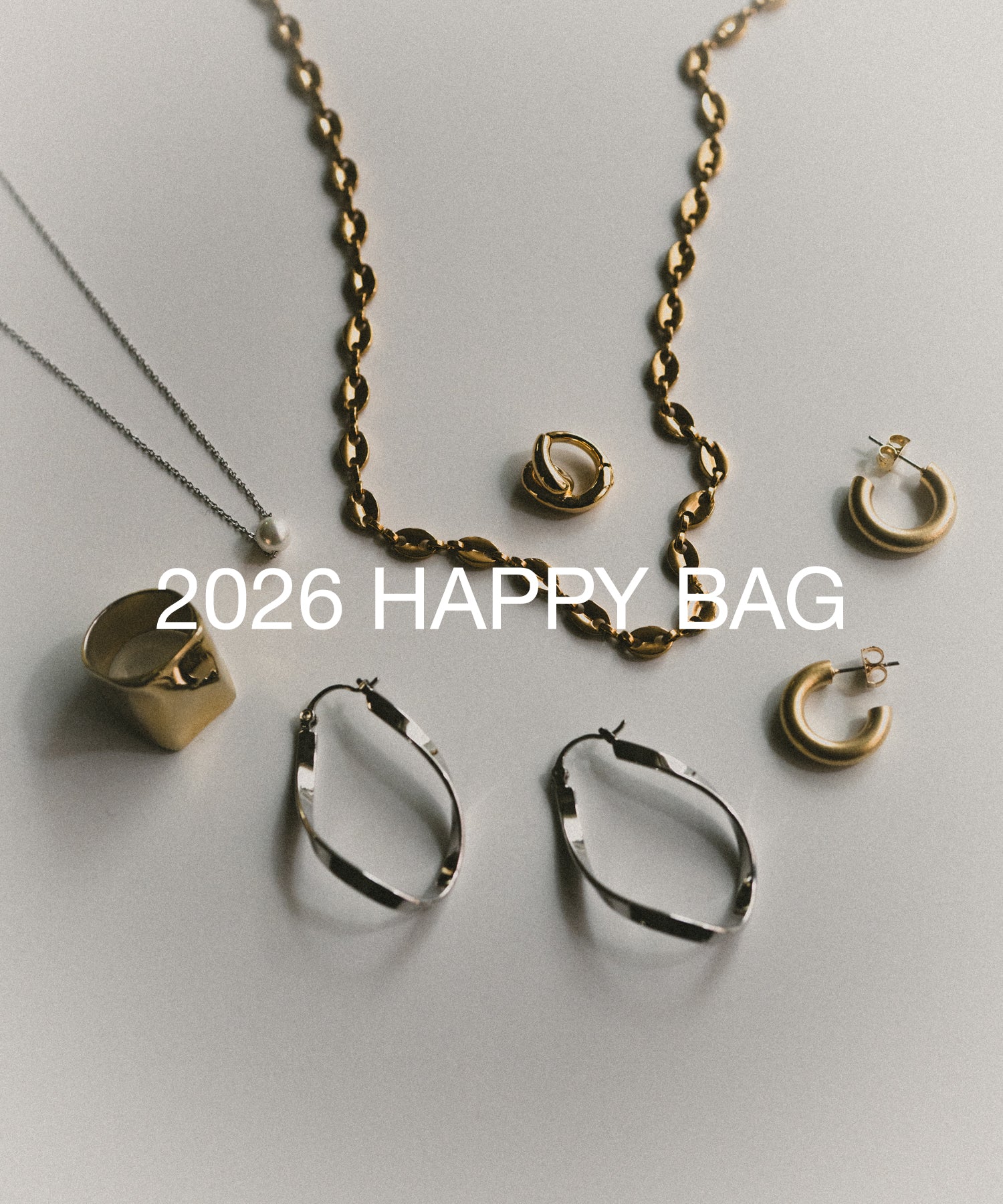 2026 HAPPY BAG（福袋） | 毎日使える大人のジュエリー通販ショップ