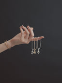 Hiragana Charm Keyholder