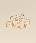 Hiragana Charm Keyholder