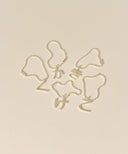 Hiragana Charm Keyholder