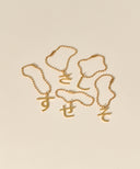 Hiragana Charm Keyholder