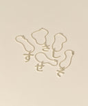 Hiragana Charm Keyholder