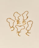 Hiragana Charm Keyholder