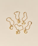 Hiragana Charm Keyholder