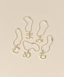 Hiragana Charm Keyholder