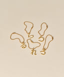 Hiragana Charm Keyholder