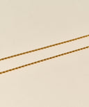 Rope Chain Necklace [Stainless]
