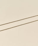 Rope Chain Necklace [Stainless]