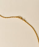 Rope Chain Necklace [Stainless]