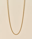 Rope Chain Necklace [Stainless]