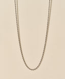 Rope Chain Necklace [Stainless]