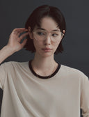 Thin Gourmette Chain Necklace［Stainless］