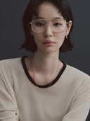 Thin Gourmette Chain Necklace［Stainless］