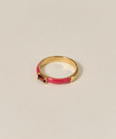 Baguette Enamel Ring［Silver925］
