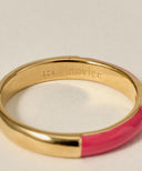 Baguette Enamel Ring［Silver925］