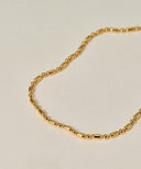 Ball Bar Chain Bracelet［Silver925］