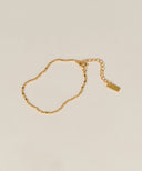 Ball Bar Chain Bracelet［Silver925］