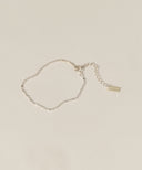 Ball Bar Chain Bracelet［Silver925］