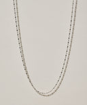 Ball Bar Chain Necklace［Silver925］