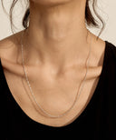 Ball Bar Chain Necklace［Silver925］