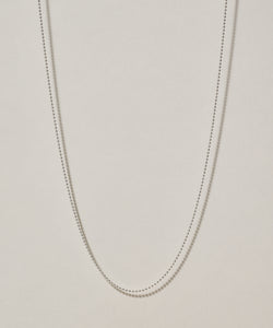 Ball Chain Necklace［Silver925］