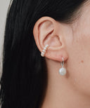 Baroque Pearl Ear Cuff［Silver925］