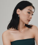 Baroque Pearl Ear Cuff［Silver925］