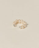 Baroque Pearl Ear Cuff［Silver925］