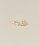 Baroque Pearl Ear Cuff［Silver925］
