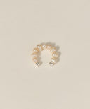 Baroque Pearl Ear Cuff［Silver925］