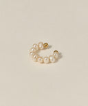 Baroque Pearl Ear Cuff［Silver925］