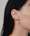 Baroque Pearl Ear Cuff［Silver925］