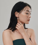 Baroque Pearl Ear Cuff［Silver925］