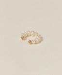 Baroque Pearl Ear Cuff［Silver925］