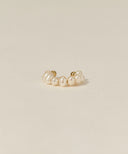 Baroque Pearl Ear Cuff［Silver925］