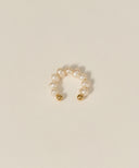 Baroque Pearl Ear Cuff［Silver925］