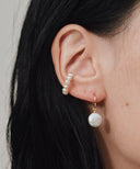 Baroque Pearl Ear Cuff［Silver925］