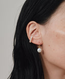 Baroque Pearl Ear Cuff［Silver925］